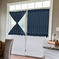 Image result for Entry Door Curtains