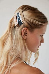Image result for Spring Hair Clips