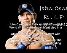 Image result for Who Killed John Cena