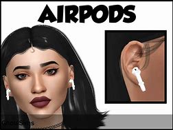 Image result for Sims 4 AirPod Mod