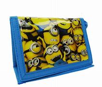 Image result for Minion Velcro Wallet