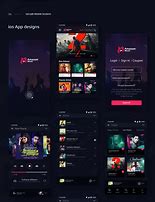 Image result for iOS Music Template