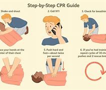 Image result for One Person CPR Infant