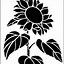 Image result for Free Printable Sunflower Art