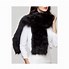 Image result for Black Fur Scarf