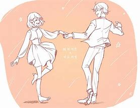 Image result for Anime Couple Drawing Template