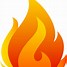 Image result for White Fire Icon Transparent