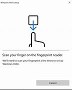 Image result for Set Up Fingerprint Sign-In