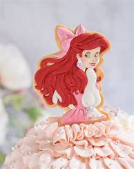 Image result for Little Mermaid Barbie Cake