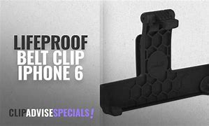 Image result for iPhone 6 LifeProof Belt Clip