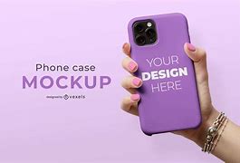 Image result for Standing Phone Mockup