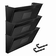 Image result for Wall File Holder Organizer Mounted