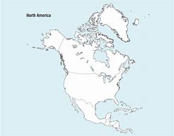 Image result for Map of the North America SVG