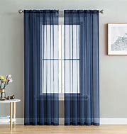 Image result for Navy Blue Curtains Walmart