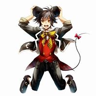 Image result for Mickey Mouse Human Anime