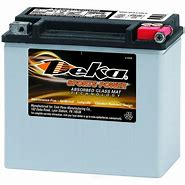 Image result for Deka Battery ETX16L