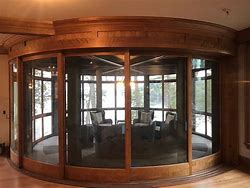 Image result for Curved Glass Windows