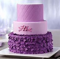 Image result for One Layer Fondant Cake