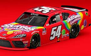 Image result for Kyle Busch Skittles Car