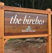 Image result for Wooden Business Advertising Road Signs