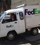 Image result for Small FedEx Truck