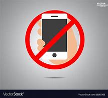 Image result for Do Not Use Mobile Vector Phone