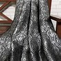 Image result for Black and Silver Fabric