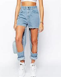 Image result for Easy Access Ripped Jeans