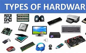 Image result for Examples of Hardware for Computers
