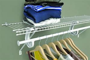 Image result for Hangers for California Closet Rods Fits in Holes