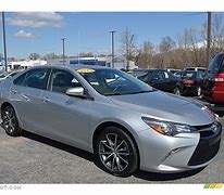 Image result for Toyota Camry XSE Silver