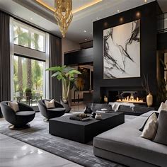 Boldness and Beauty: Modern Luxurious Interior Design | FH