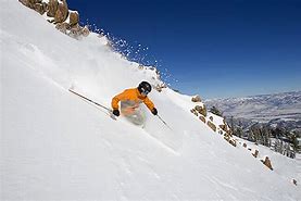 Image result for Skiing Black and White