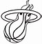 Image result for Miami Heat Logo Clip Art