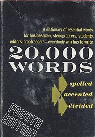 Image result for Books With 20000 Words