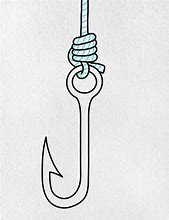 Image result for Fishing Hook in Ice Cube Drawing