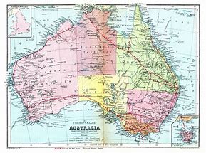 Image result for Australia Map Printable