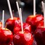 Image result for Candy Apple Red Background