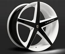 Image result for Cool Black On Cars Rims