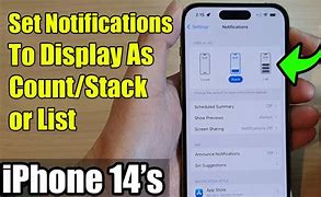 Image result for iPhone Notification Mockup