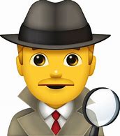 Image result for Mystery Man Emoji Instagram