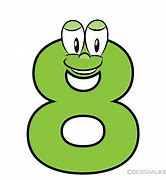 Image result for Animated Number 8