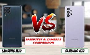 Image result for Samsung Galaxy A32 vs M32