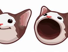 Image result for Pop Cat Closed Mouth