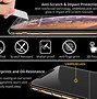 Image result for Ranvoo iPhone1,2 Pro Screen Protector 3 Pack