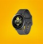 Image result for Galaxy Watch Active Green
