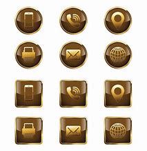 Image result for Vector Icons Gold Icons