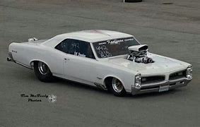 Image result for 66 GTO Drag Car