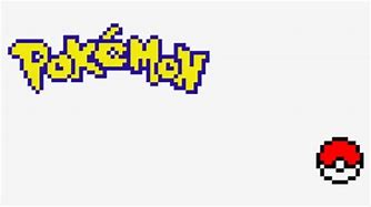 Image result for 8-Bit Pokemon Logo