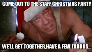 Image result for Die Hard Holiday News Meme